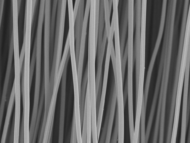 Step Change in Performance of Complex Carbon Fibre Weave Geometries using Cellulose Fibre Precursors